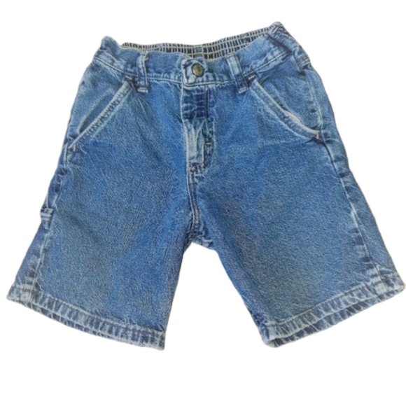 wrangler jeans shorts flex waist